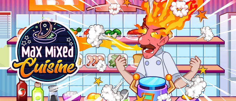 Max Mixed Cuisine - Juego de Cocina Casual y Divertido