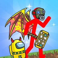Stickman Mega Boss: Battles!