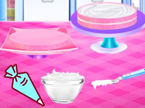 Cherry Blossom Cake Pişirme Oyunu - Ücretsiz Oyna