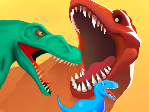 Dino Evolution 3D - Play Free Dinosaur Battle Game Online