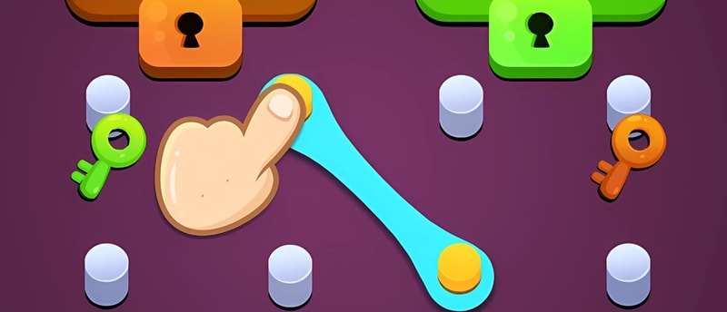 Move the Rubber Bands: Logic Puzzle Game for Free