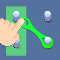 Move the Rubber Bands: Logic Puzzle Game for Free