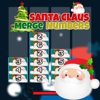 Santa Claus Merge Numbers - Free Online Christmas Puzzle Game