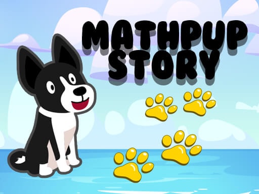MathPup Story - Fun Puzzle Platformer Game for Kids
