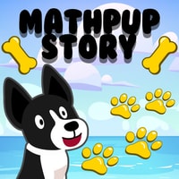 MathPup Story - Fun Puzzle Platformer Game for Kids