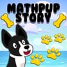 MathPup Story - Fun Puzzle Platformer Game for Kids