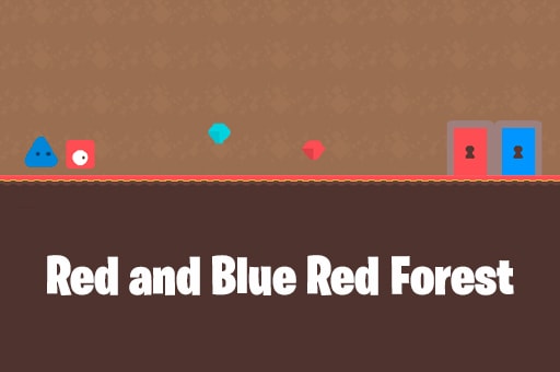 Red and Blue Red Forest - Play Adventure Game Online