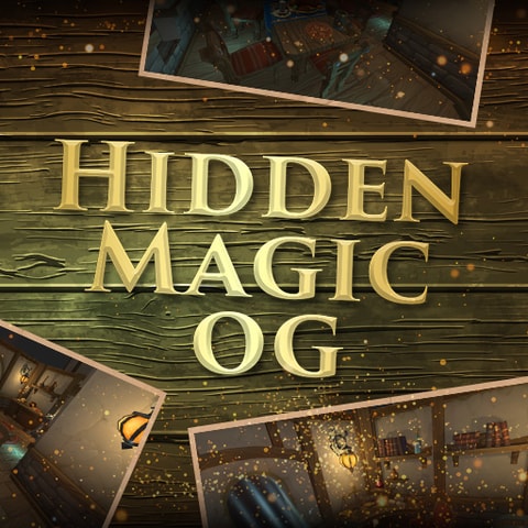 Hidden Magic OG - Juego de objetos ocultos y magia en 3D