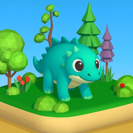Dino Idle Park - Free Dinosaur Park Tycoon & Simulation Game