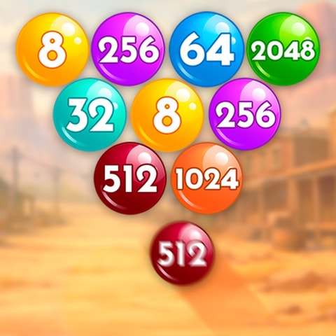 Number Bubble Shooter Wild West - Juego de Bubble Shooter Gratis