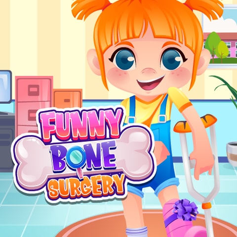 Funny Bone Surgery - Play Game for Kids & Casual Players