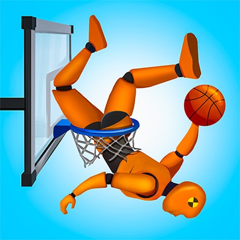 Ragdoll Mega Dunk - Ücretsiz Basketbol Oyunları