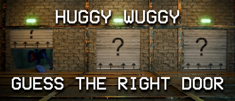 Huggy Wuggy Guess the Right Door - Play Puzzle Game Online for Free