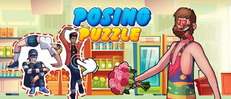 Posing Puzzle - Fun Puzzle Game to Play and Solve Levels