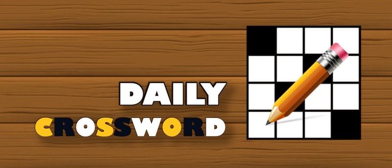Daily Crossword - Play Free Word Puzzle Game Daily