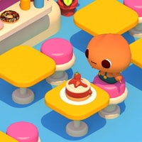 Merge Cafe - Fun Cooking & Bakery Merge Game