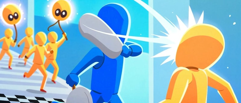 Steal Items io - Fun Online Stickman Theft Game