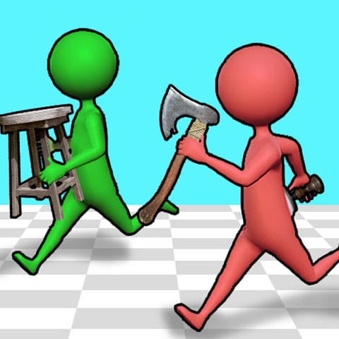 Steal Items io - Fun Online Stickman Theft Game