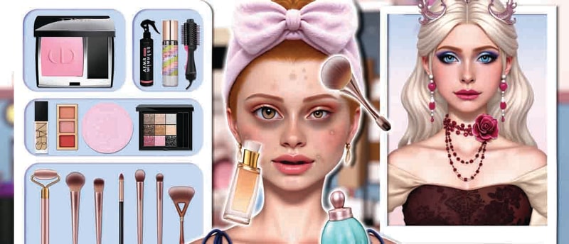 ASMR Makeover & Makeup Studio - Play Game for Relaxing Beauty Transformations