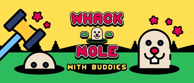 Whack A Mole With Buddies - Fun Online IO Game