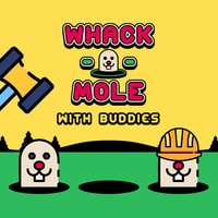 Whack A Mole With Buddies - Fun Online IO Game