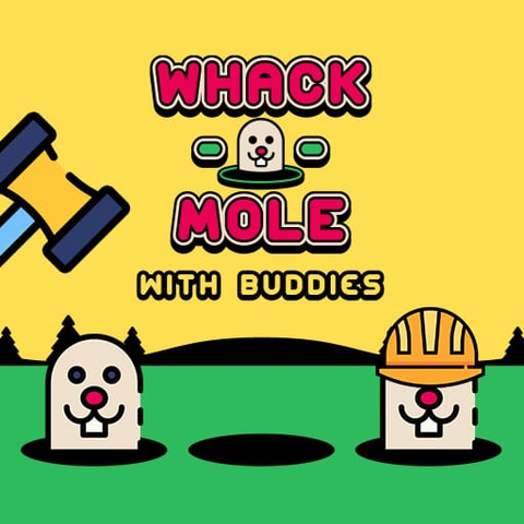 Whack A Mole With Buddies - Fun Online IO Game