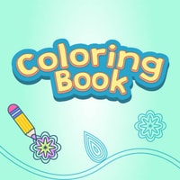 Coloring Book - Relaxing Art & Stress Relief Coloring Game