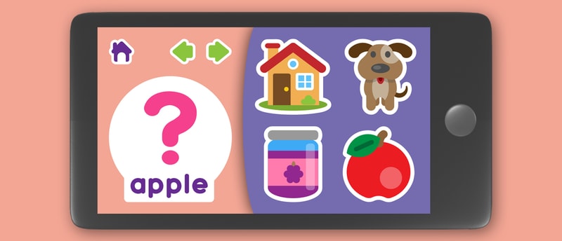 Alphabet Words - Educational Word Learning Game for Kids