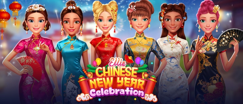 Ellie Chinese New Year Celebration