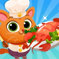 My Cat Restaurant - Free Kids Cooking & Restaurant Simulator Game