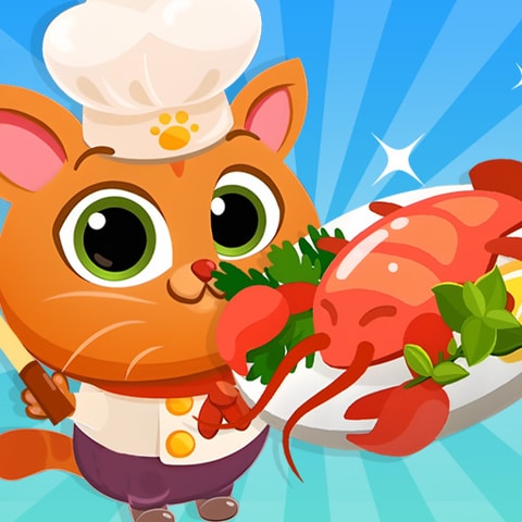 My Cat Restaurant Ücretsiz Oyna - Kedi Restoran Simülatörü