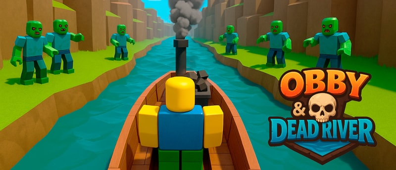 Obby & Dead River - Exciting Roblox Adventure Game to Play Online