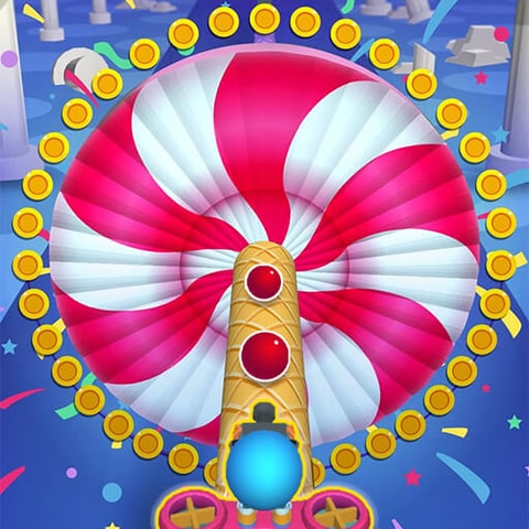 Paint Pop 3D: Juego de disparos casual y divertido