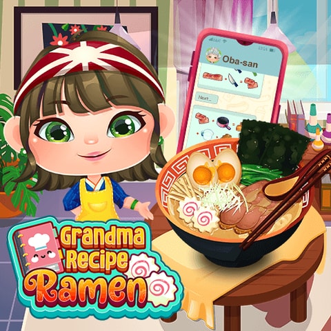 Grandma Recipe Ramen - Juego de Cocina y Puzle para jugar gratis