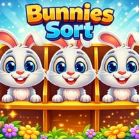 Bunnies Sort - Fun Puzzle Game to Play and Relax