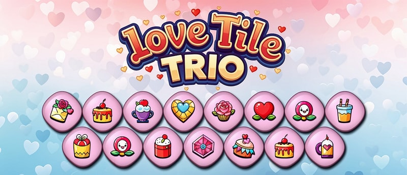 Love Tile Trio