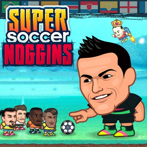 Super Soccer Noggins - Ücretsiz Futbol Oyunları ve Oyna