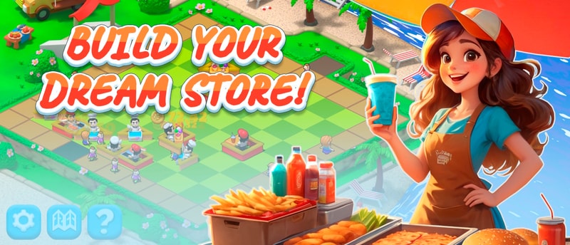Merge Magnat - Free Merge Shop Game to Play and Build Your Store District