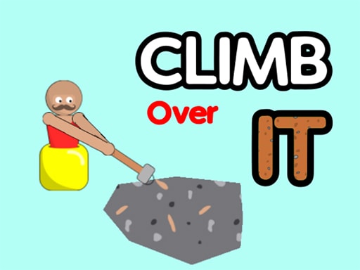 Climbing Over It Ücretsiz Oyna - Beceri ve Macera Oyunu