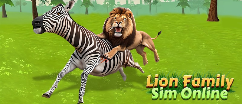 Lion Family Sim Online - Canlı Hayvan Simülasyonu ve Oyna