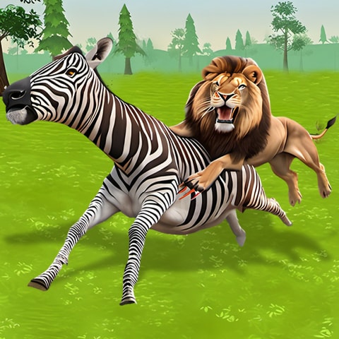 Lion Family Sim Online - Juego de Simulación y Aventura en la Selva