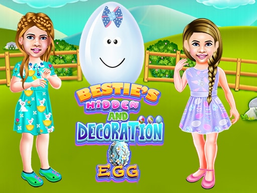 Bestie Hidden and Decorated Egg - Fun Girl Puzzle Game