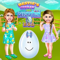 Bestie Hidden and Decorated Egg - Fun Girl Puzzle Game