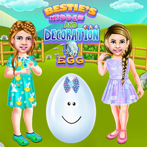 Bestie Hidden and Decorated Egg - Ücretsiz Oyna