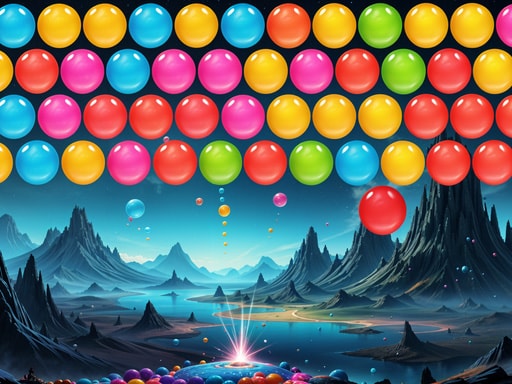 Bubble Blitz Galaxy - Free Bubble Shooter & Match-3 Game