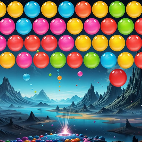 Bubble Blitz Galaxy - Juego de Bubble Shooter y Match-3 gratis