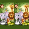 Find Seven Differences Animals - Free Online Puzzle Game to Play