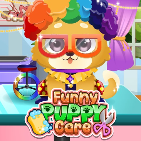 Funny Puppy Care - Play Game for Kids & Pet Lovers