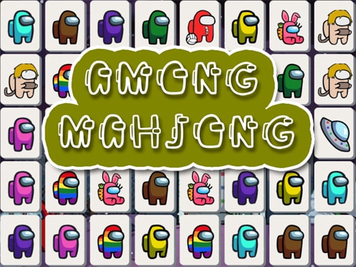 Among Impostor Mahjong Bağlantı Oyunu - Ücretsiz Oyna