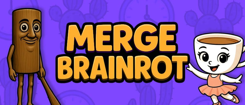 Merge Brainrot - Fun Italian Meme Merge Game for Free